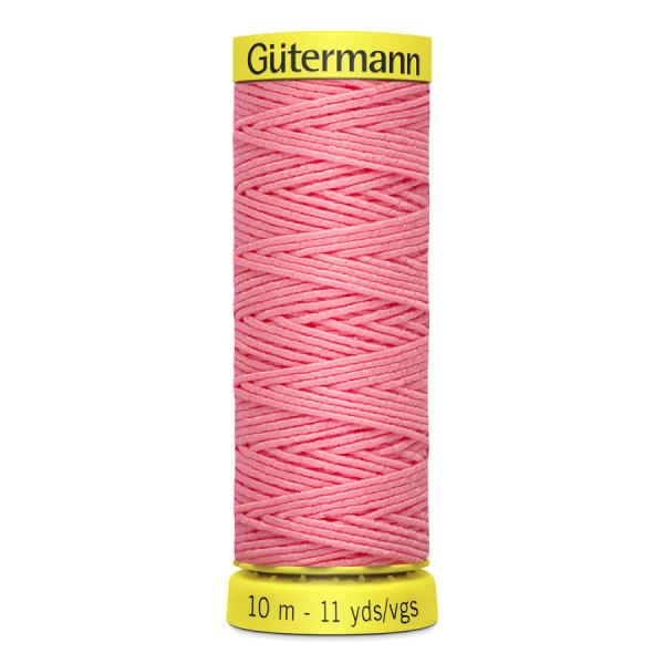 Gutermann Shirring Elastic - Pink #2747